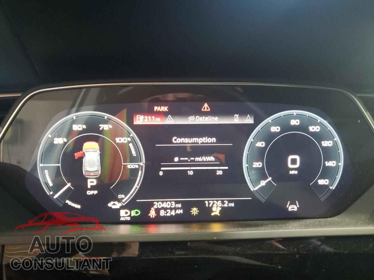 AUDI E-TRON 2022 - WA1LAAGE2NB025151