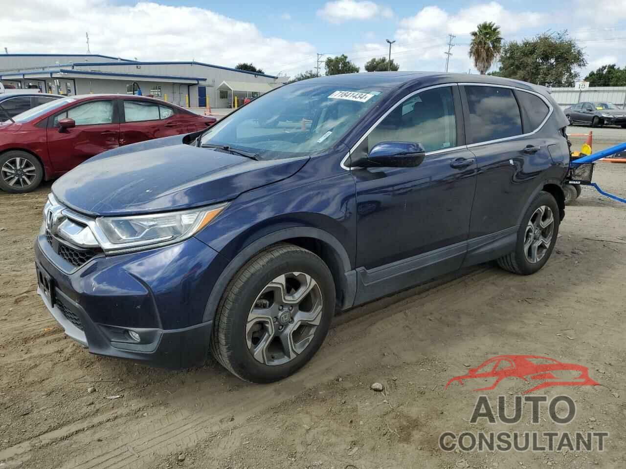 HONDA CRV 2018 - 5J6RW1H89JA009050