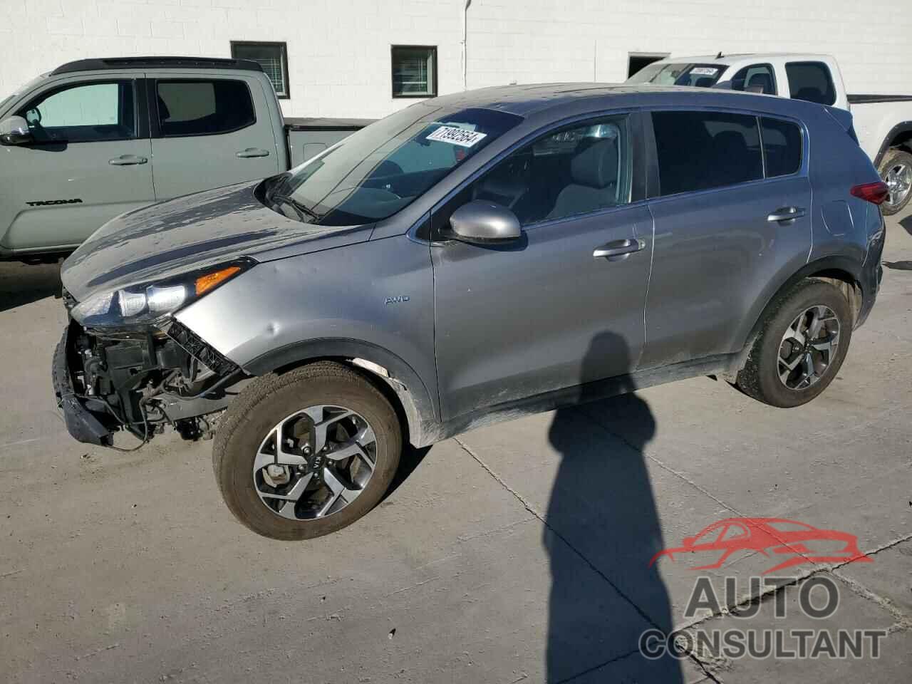 KIA SPORTAGE 2020 - KNDPMCACXL7679185