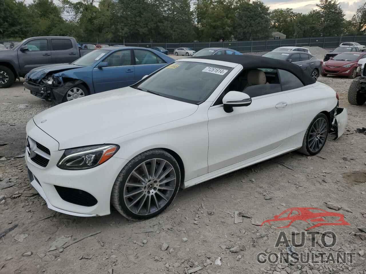 MERCEDES-BENZ C-CLASS 2017 - WDDWK4JB1HF560698