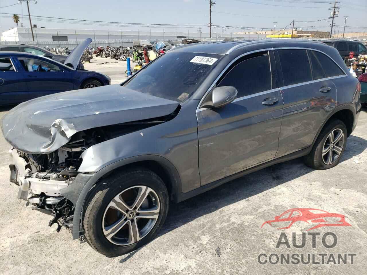 MERCEDES-BENZ GLC-CLASS 2018 - WDC0G4JB2JV052215