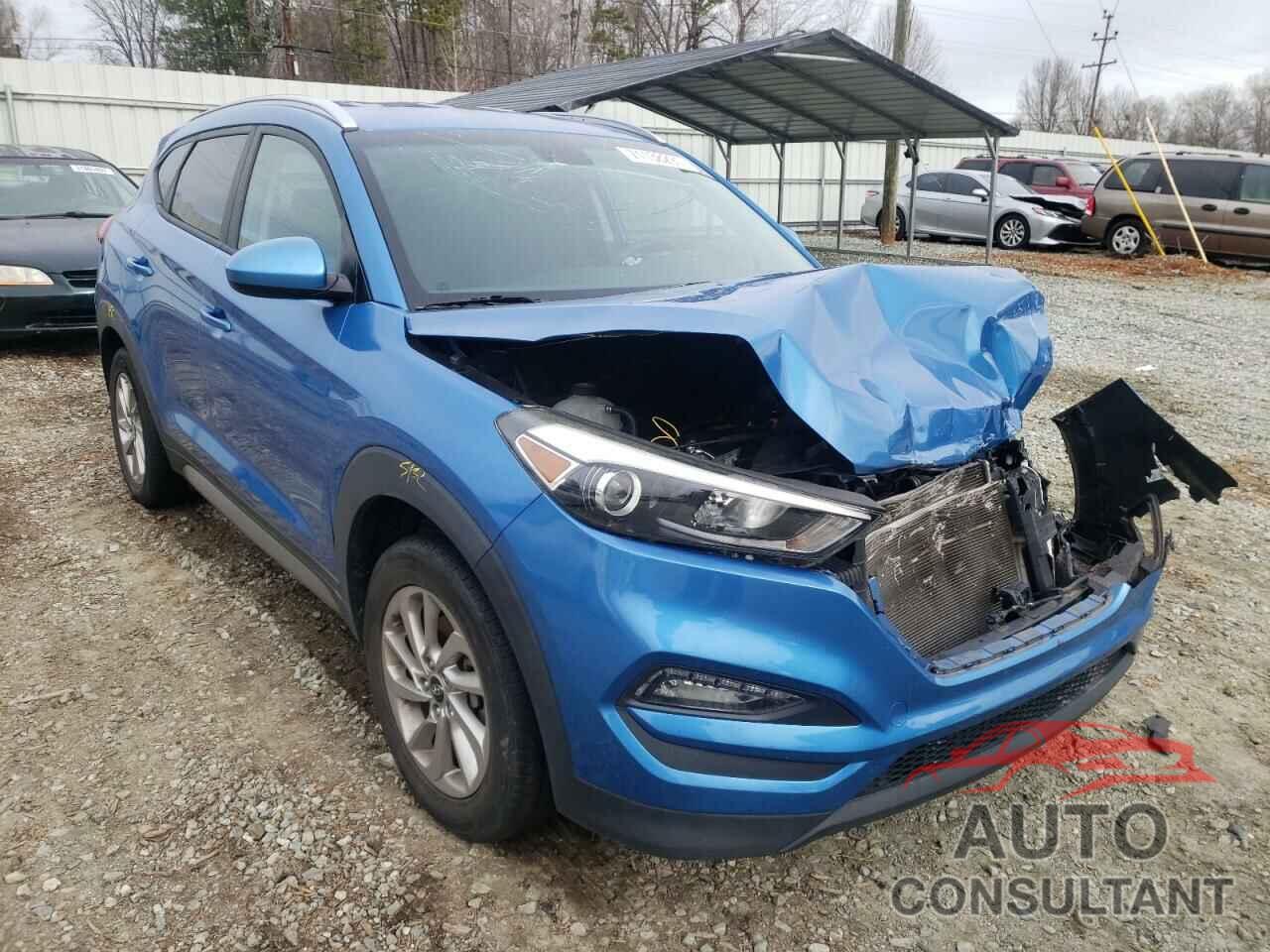 HYUNDAI TUCSON 2017 - KM8J33A4XHU274563