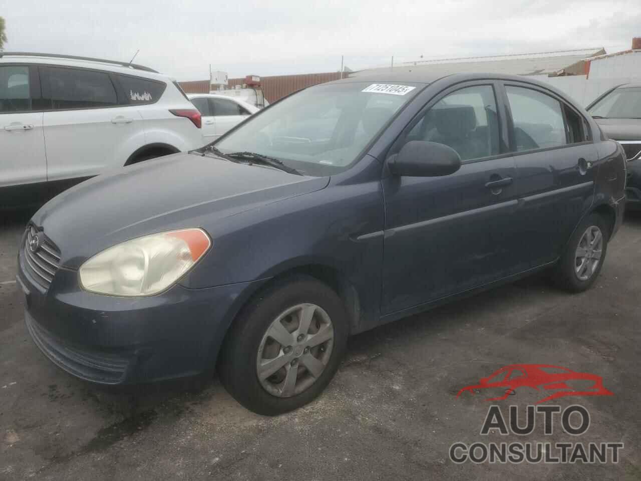 HYUNDAI ACCENT 2009 - KMHCM46C39U340027