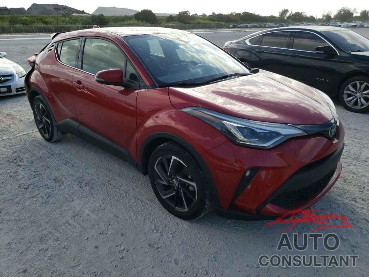 TOYOTA C-HR 2020 - JTNKHMBX5L1091120