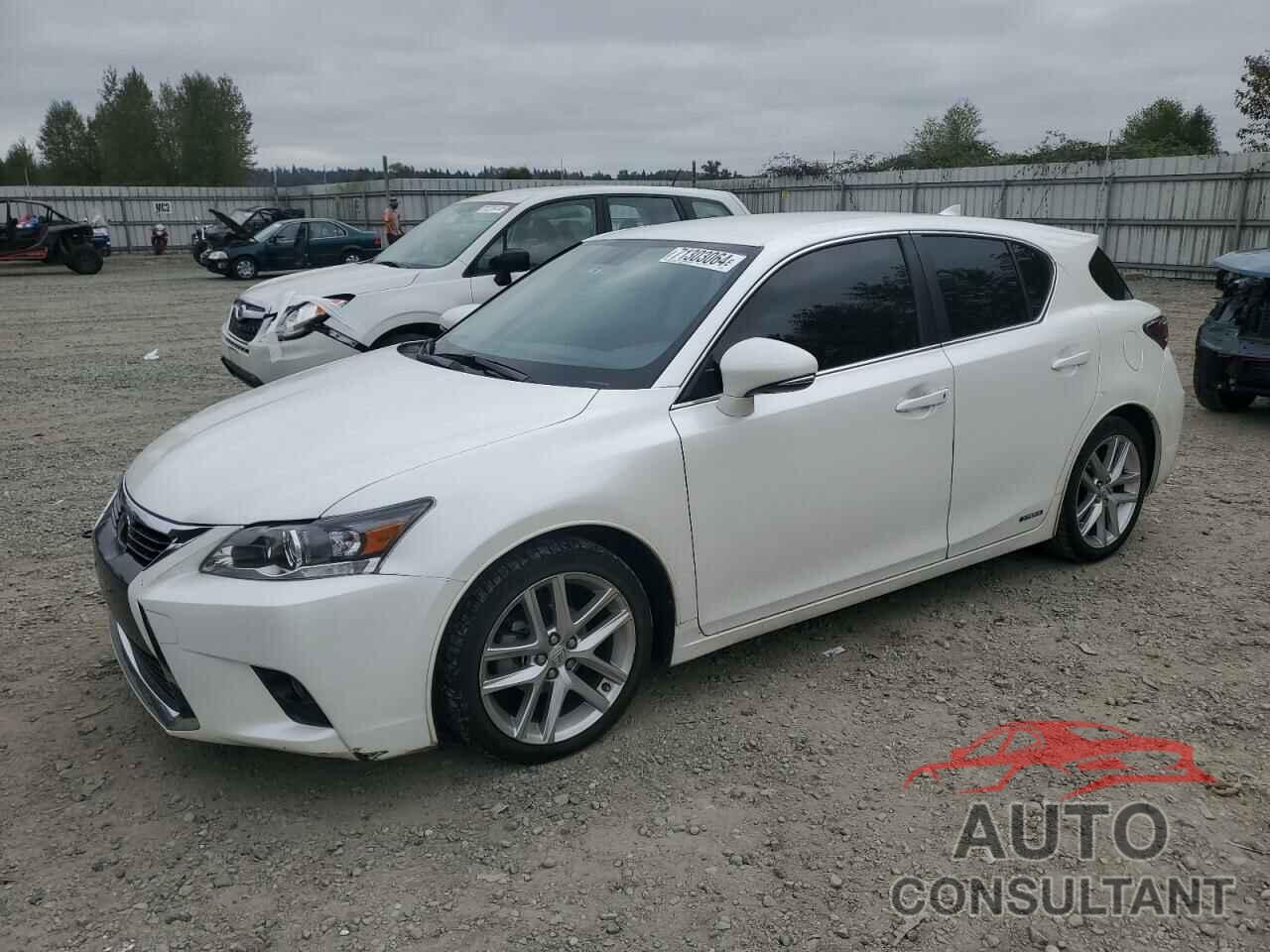 LEXUS CT 200 2016 - JTHKD5BH3G2252836