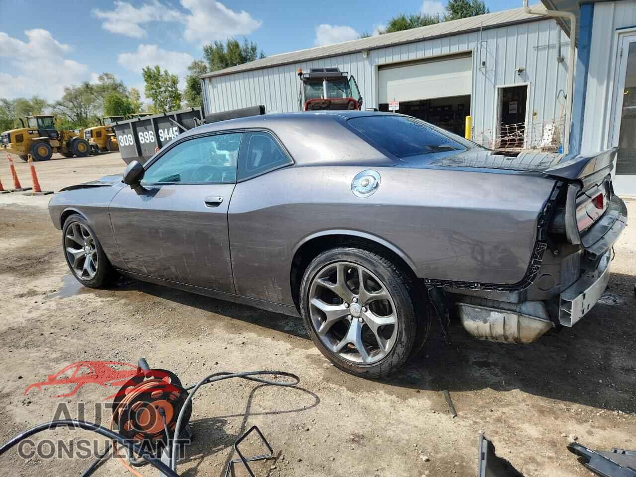 DODGE CHALLENGER 2015 - 2C3CDZAGXFH856206