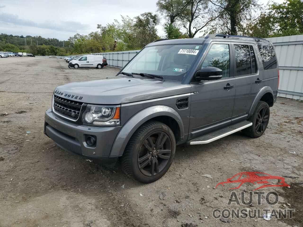 LAND ROVER LR4 2016 - SALAG2V6XGA843242