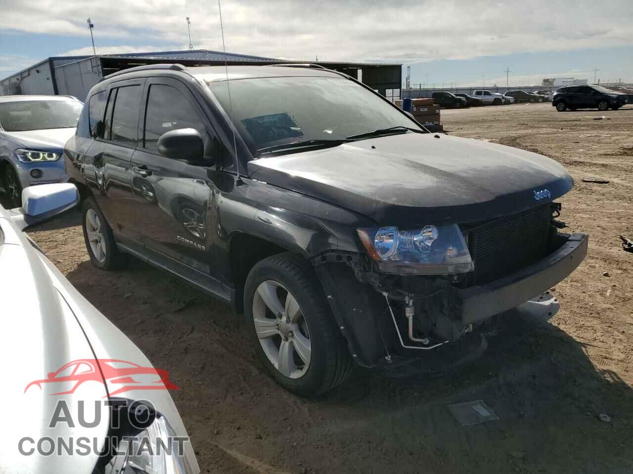 JEEP COMPASS 2017 - 1C4NJDBB2HD142797