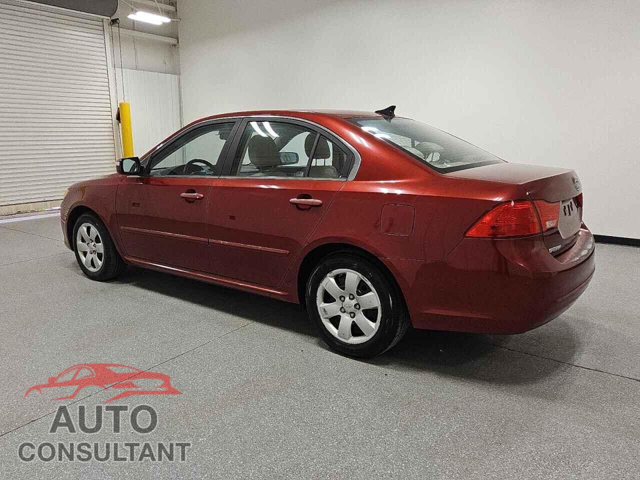 KIA OPTIMA 2010 - KNAGG4A84A5384484