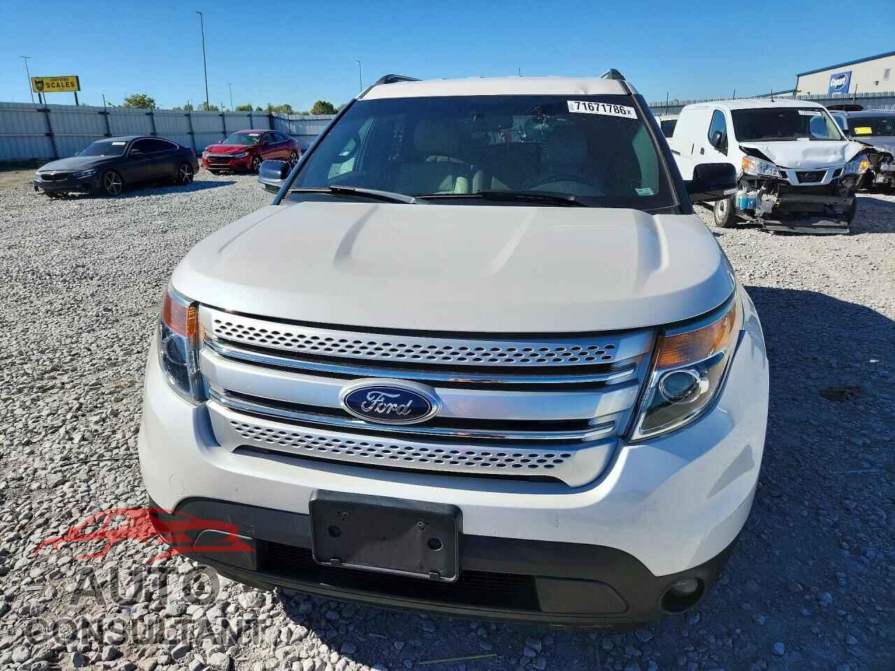 FORD EXPLORER 2015 - 1FM5K8D89FGA86189