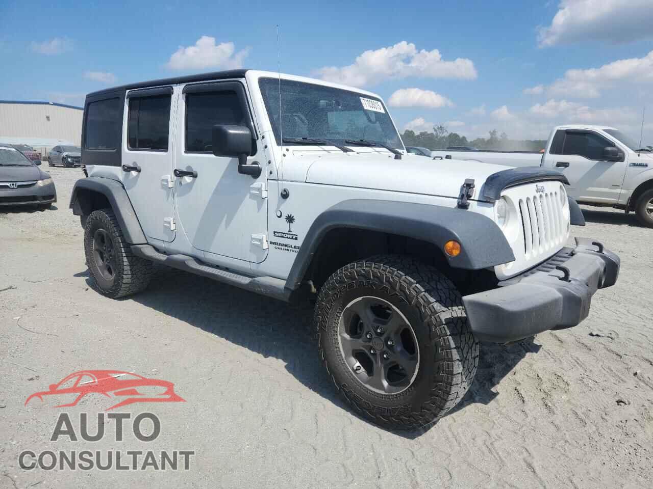 JEEP WRANGLER 2017 - 1C4BJWDG3HL500616
