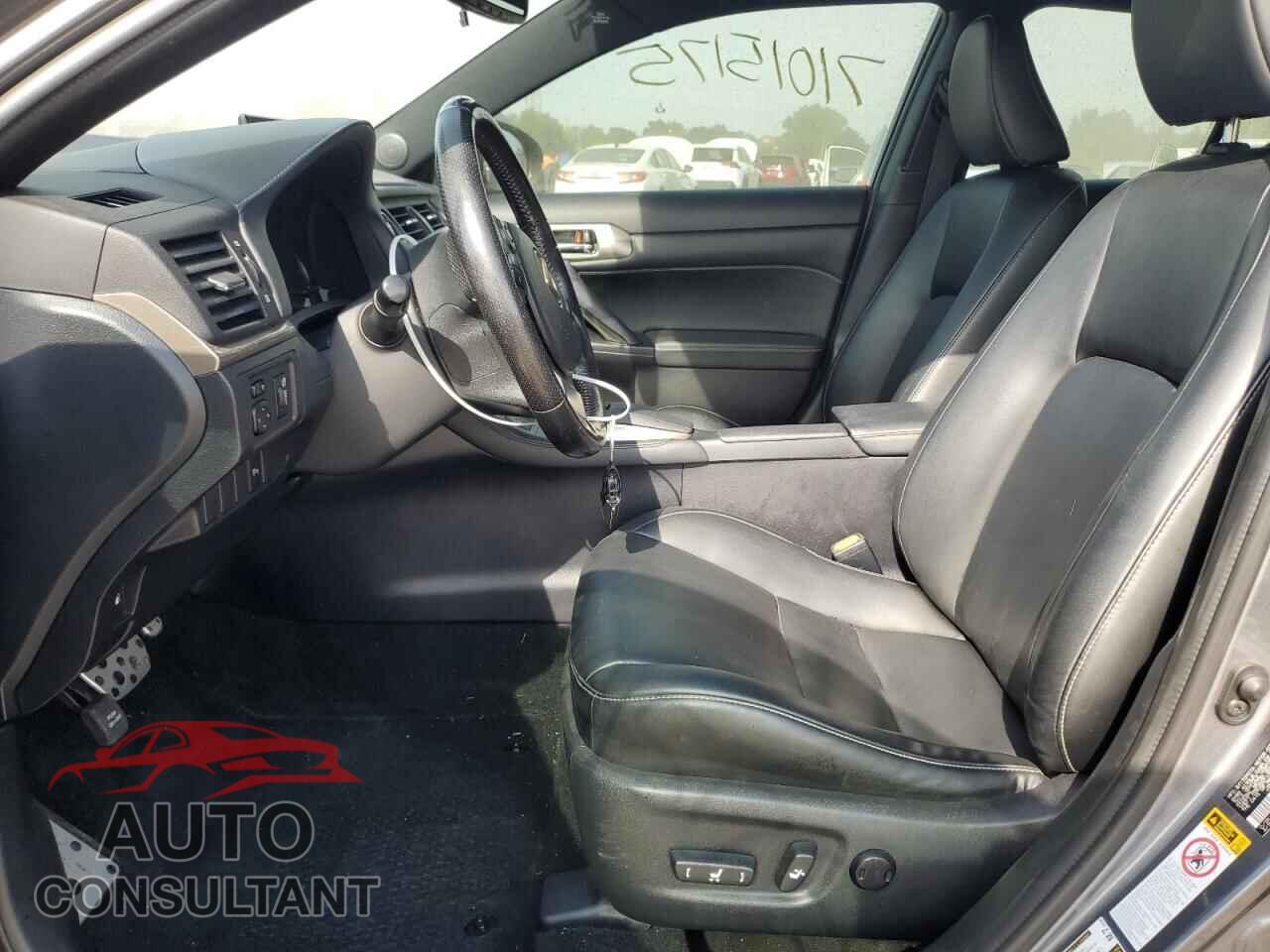 LEXUS CT 200 2017 - JTHKD5BH4H2301219