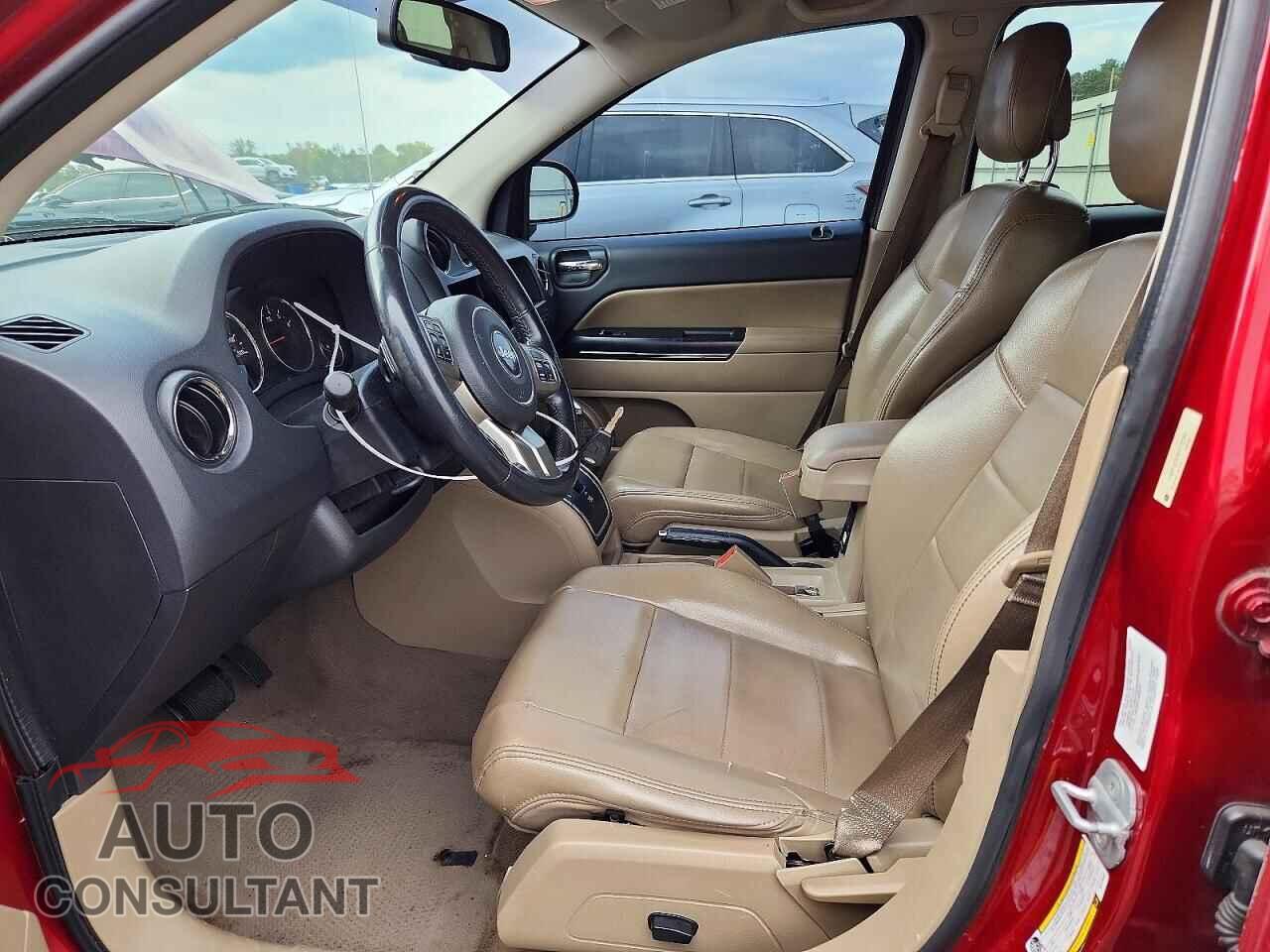 JEEP COMPASS 2011 - 1J4NF5FB2BD176564