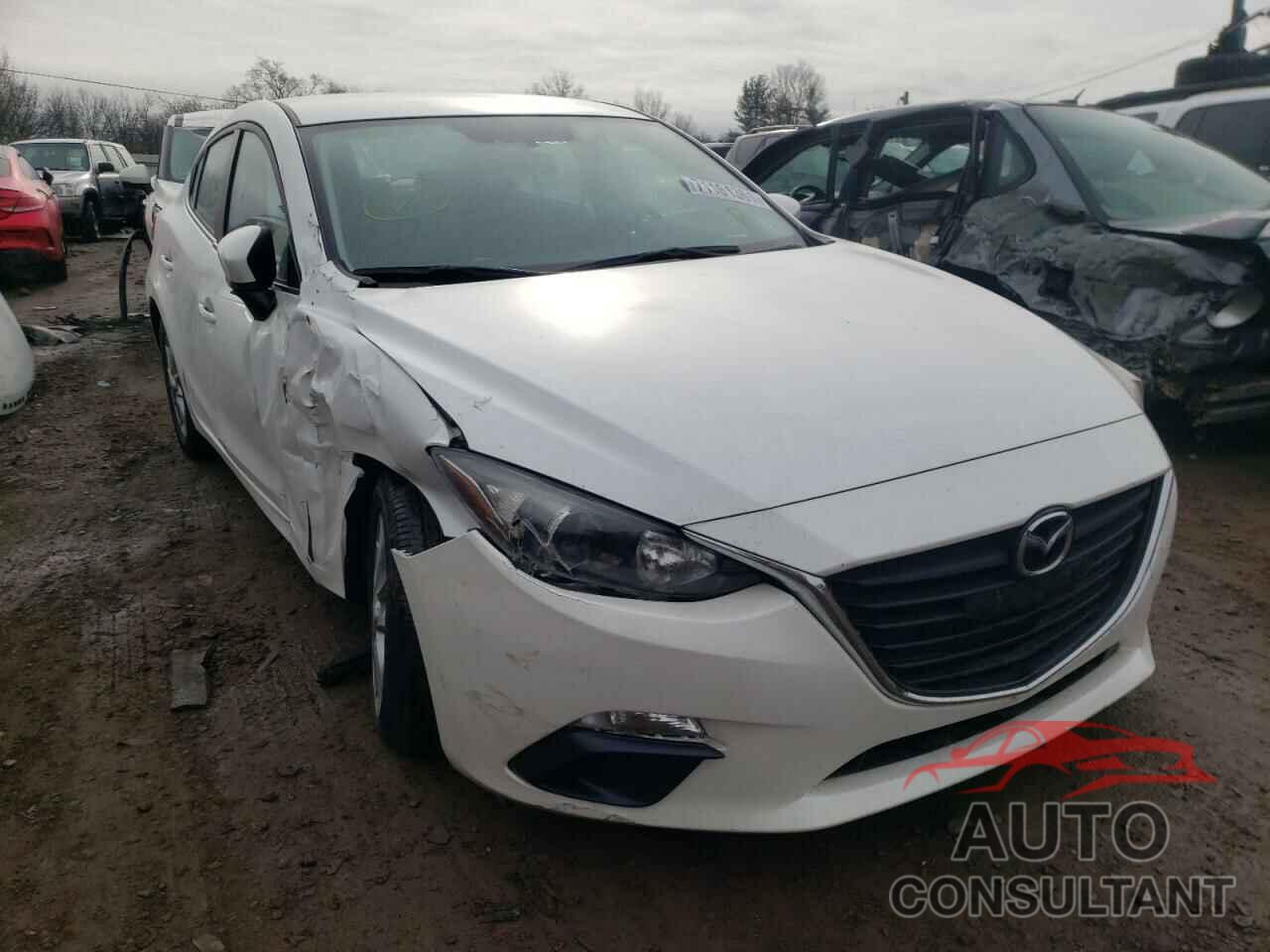 MAZDA 3 2016 - JM1BM1U79G1340875