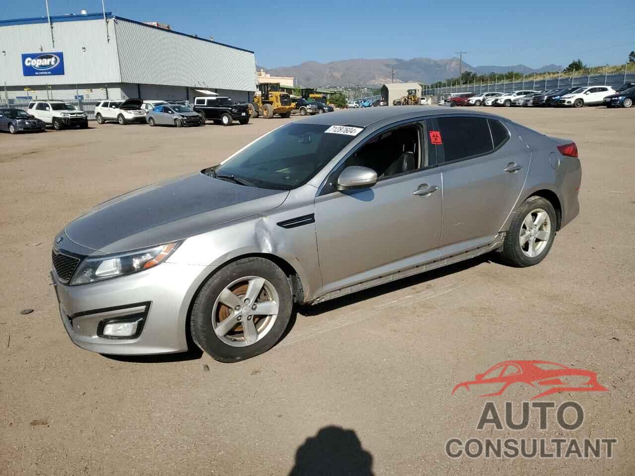 KIA OPTIMA 2015 - KNAGM4A79F5537268