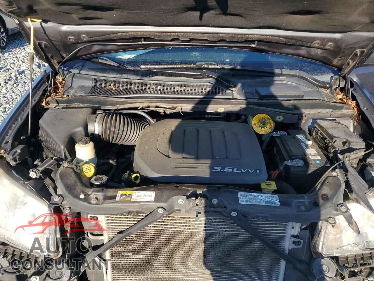 DODGE CARAVAN 2014 - 2C4RDGCG8ER463014