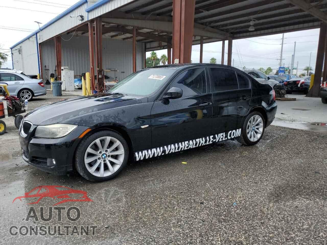 BMW 3 SERIES 2011 - WBAPH7C53BE851350