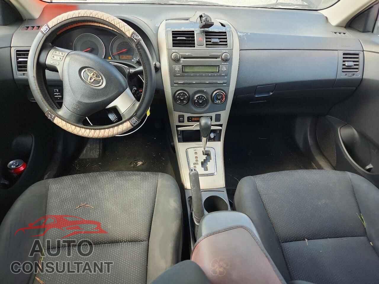 TOYOTA COROLLA 2010 - 2T1BU4EE0AC403136