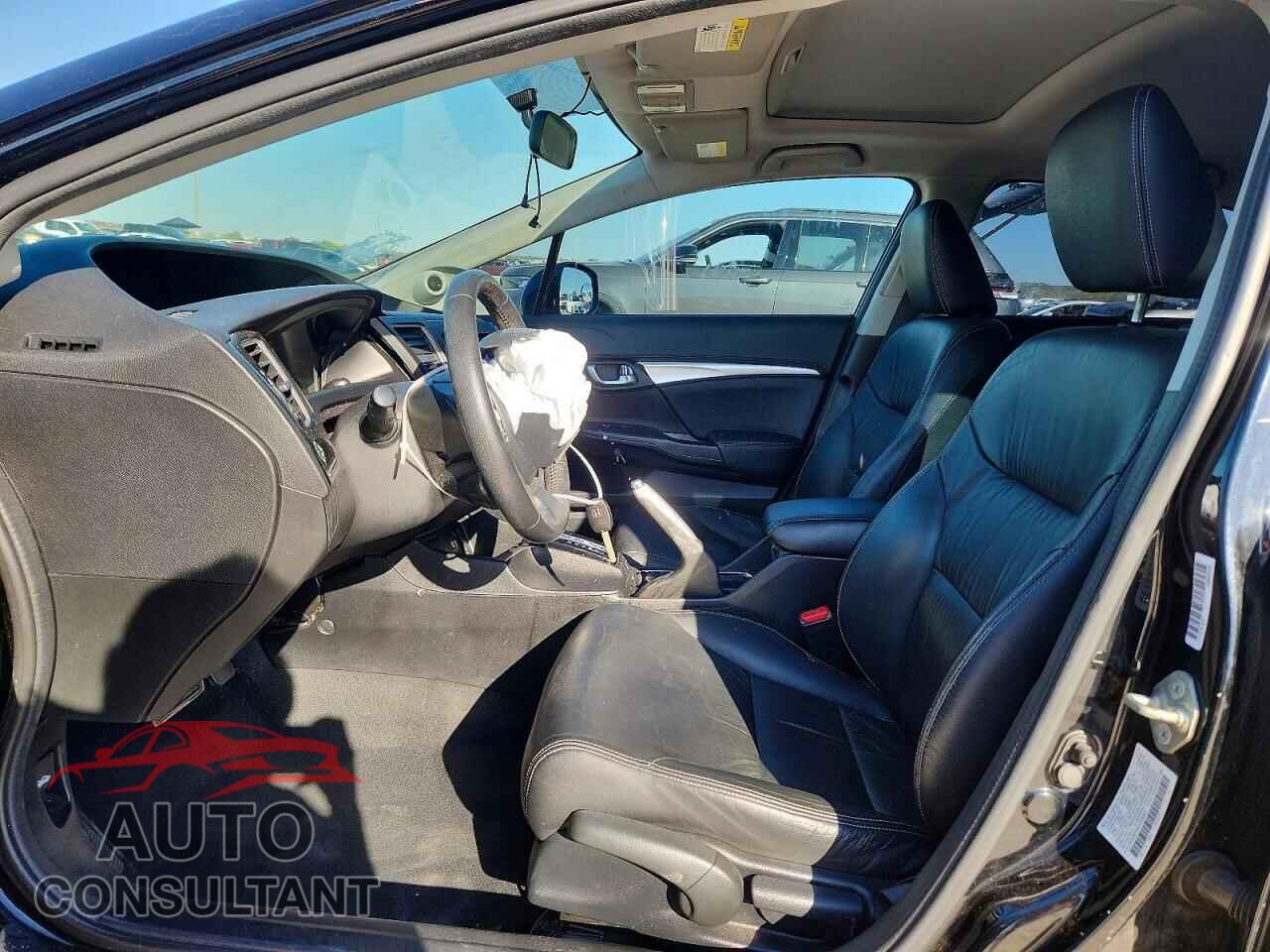HONDA CIVIC 2013 - 2HGFB2F98DH508449