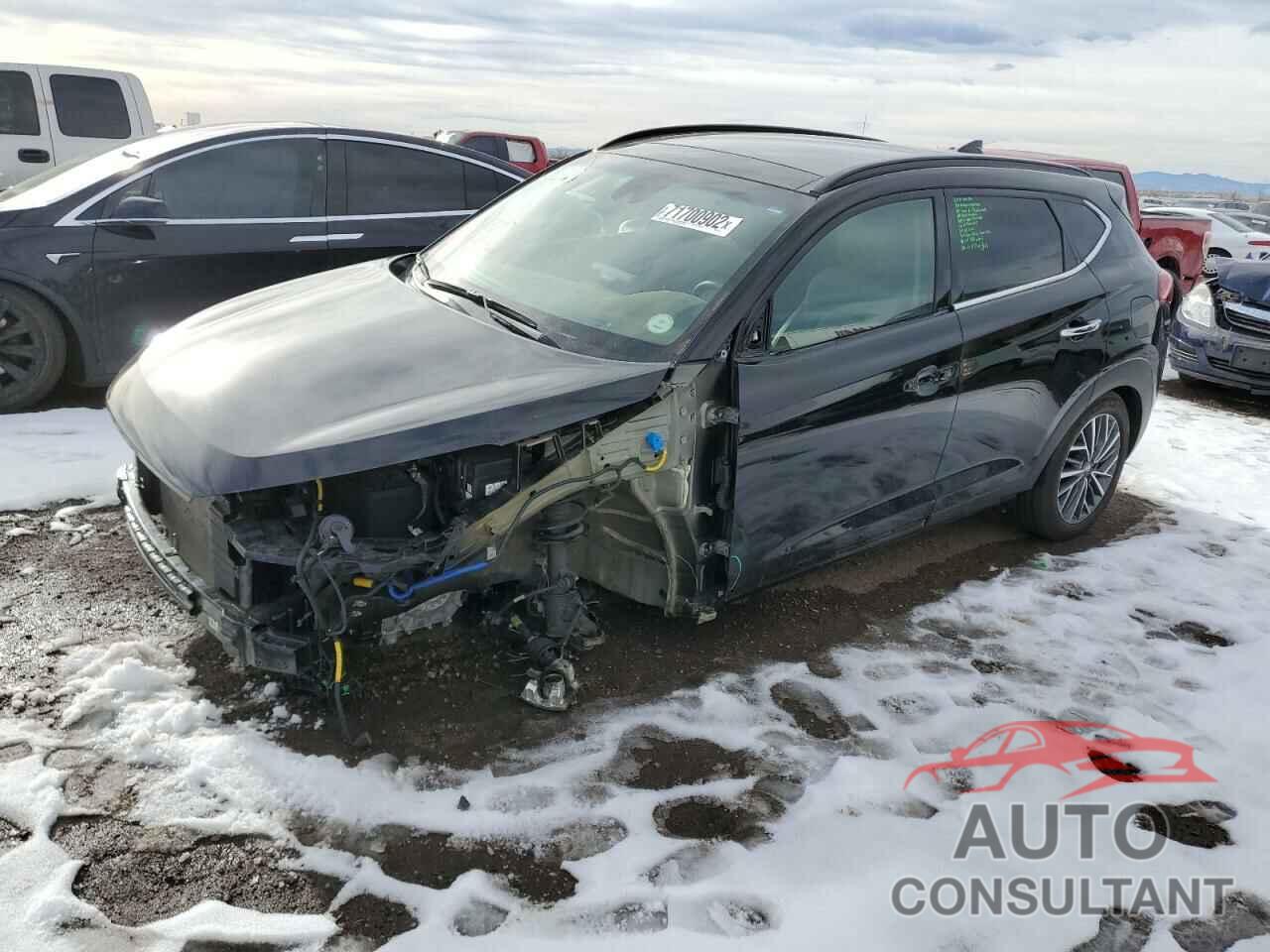 HYUNDAI TUCSON 2021 - KM8J3CAL4MU344141