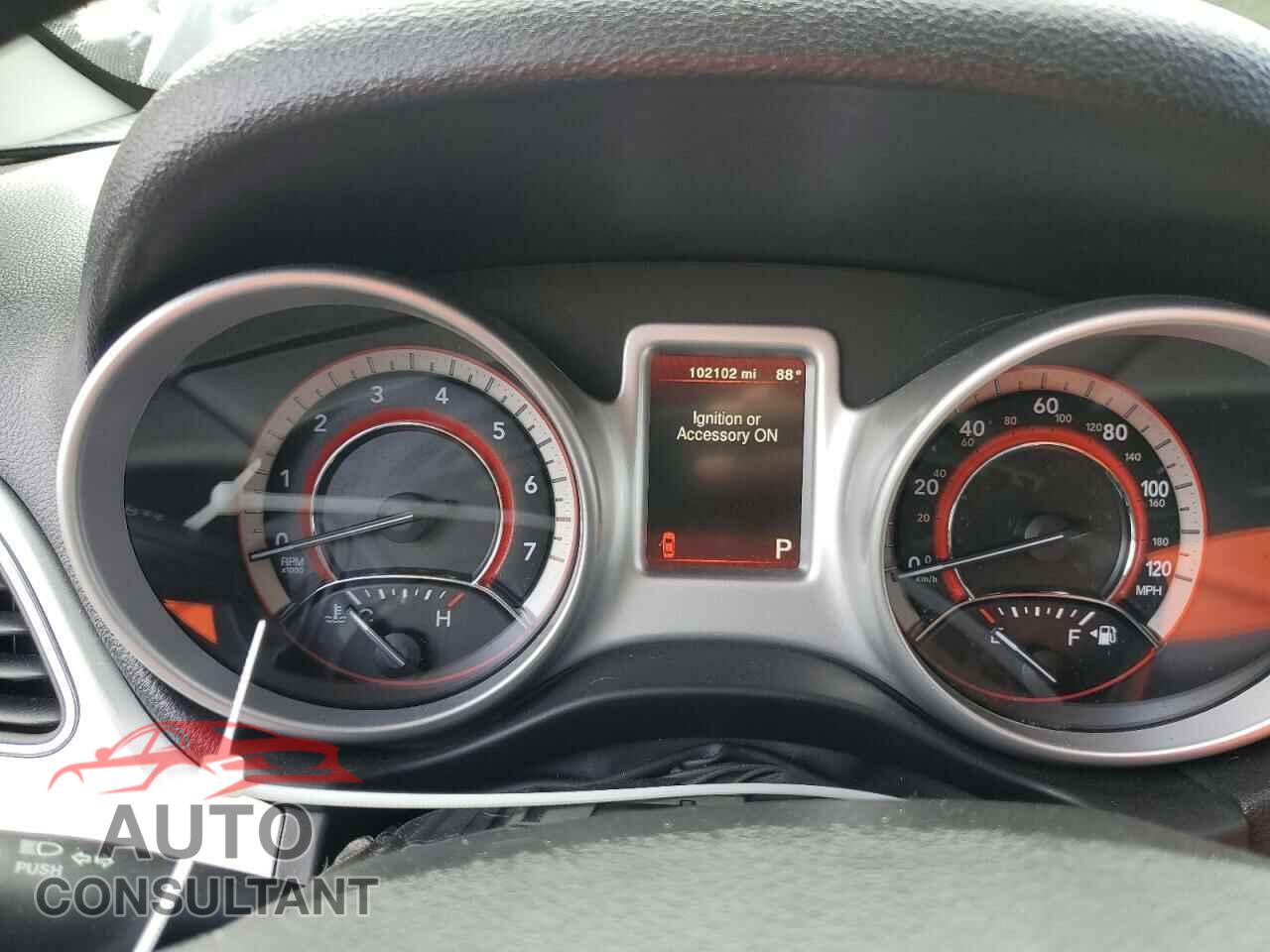 DODGE JOURNEY 2017 - 3C4PDCAB5HT568294