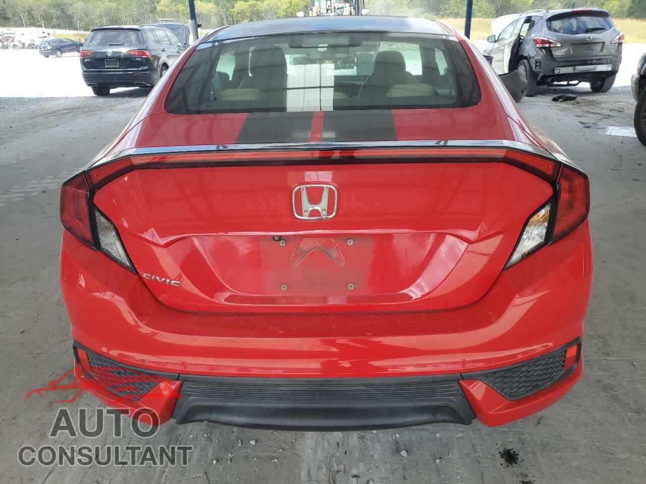 HONDA CIVIC 2016 - 2HGFC4B01GH309022
