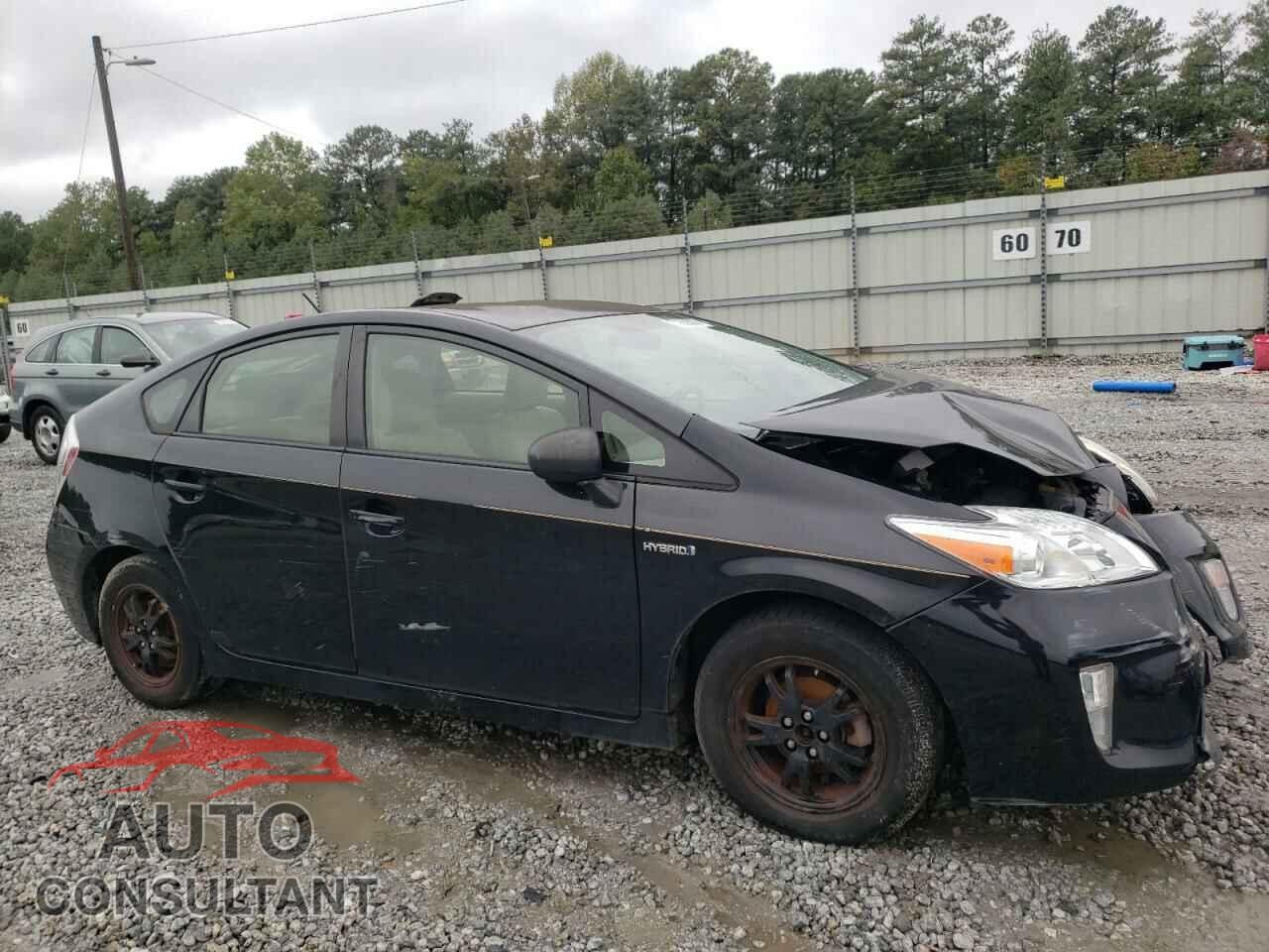 TOYOTA PRIUS 2013 - JTDKN3DU8D1704309