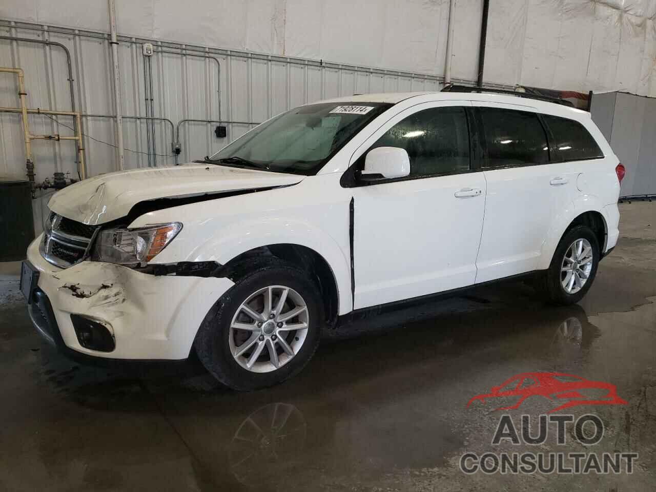DODGE JOURNEY 2014 - 3C4PDCBG7ET161664
