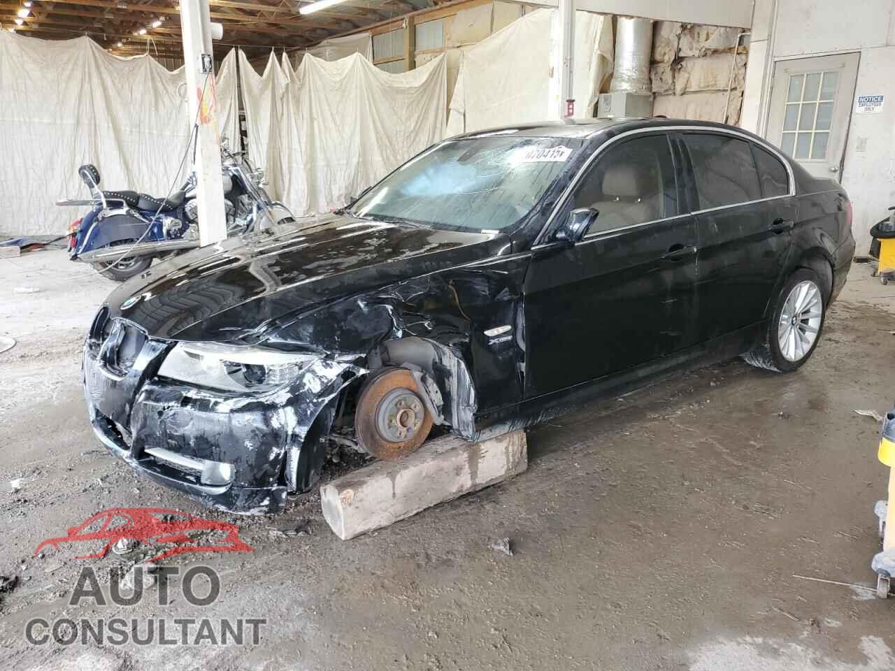 BMW 3 SERIES 2011 - WBAPL5C50BA917847