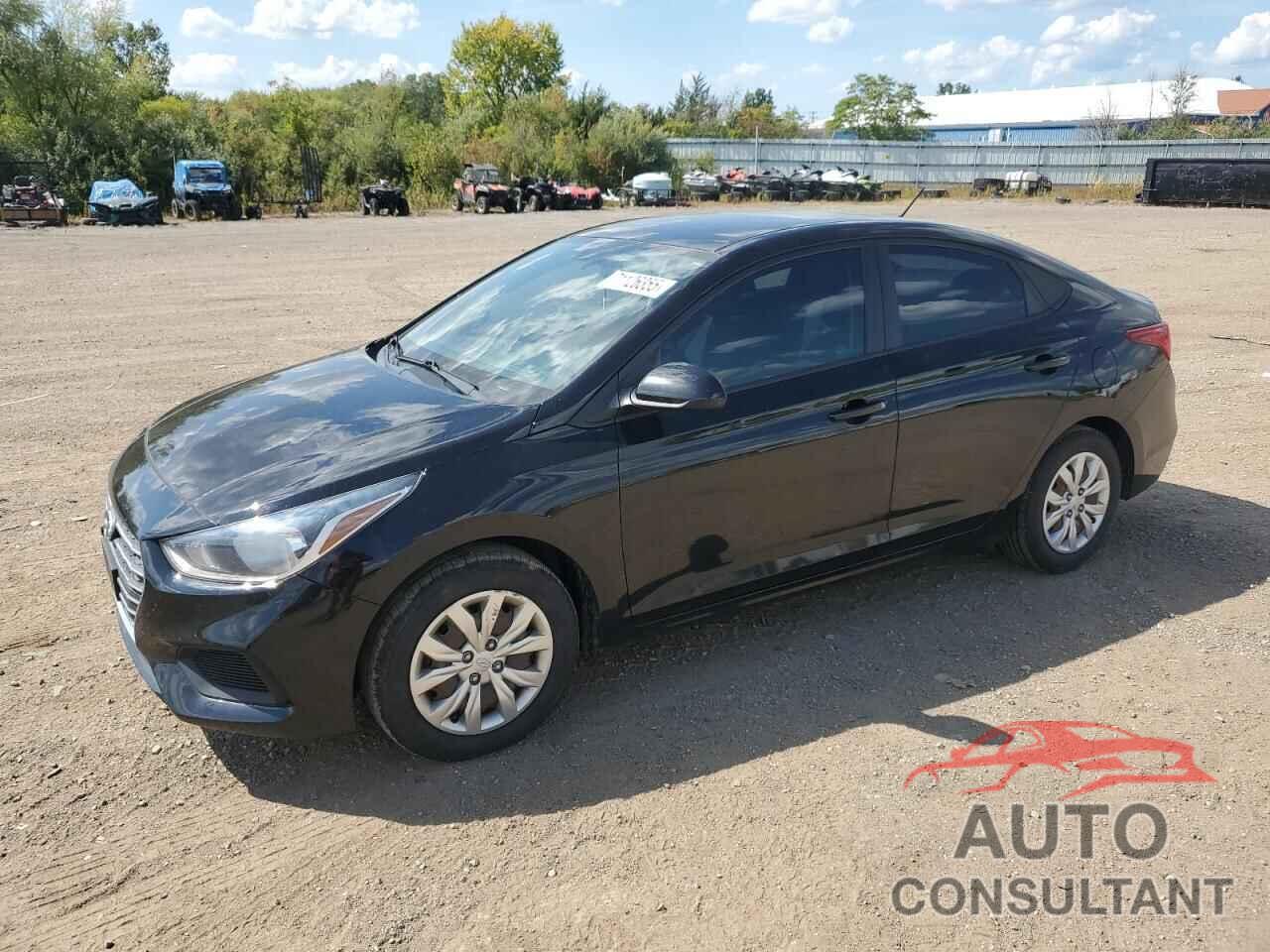 HYUNDAI ACCENT 2019 - 3KPC24A38KE046466