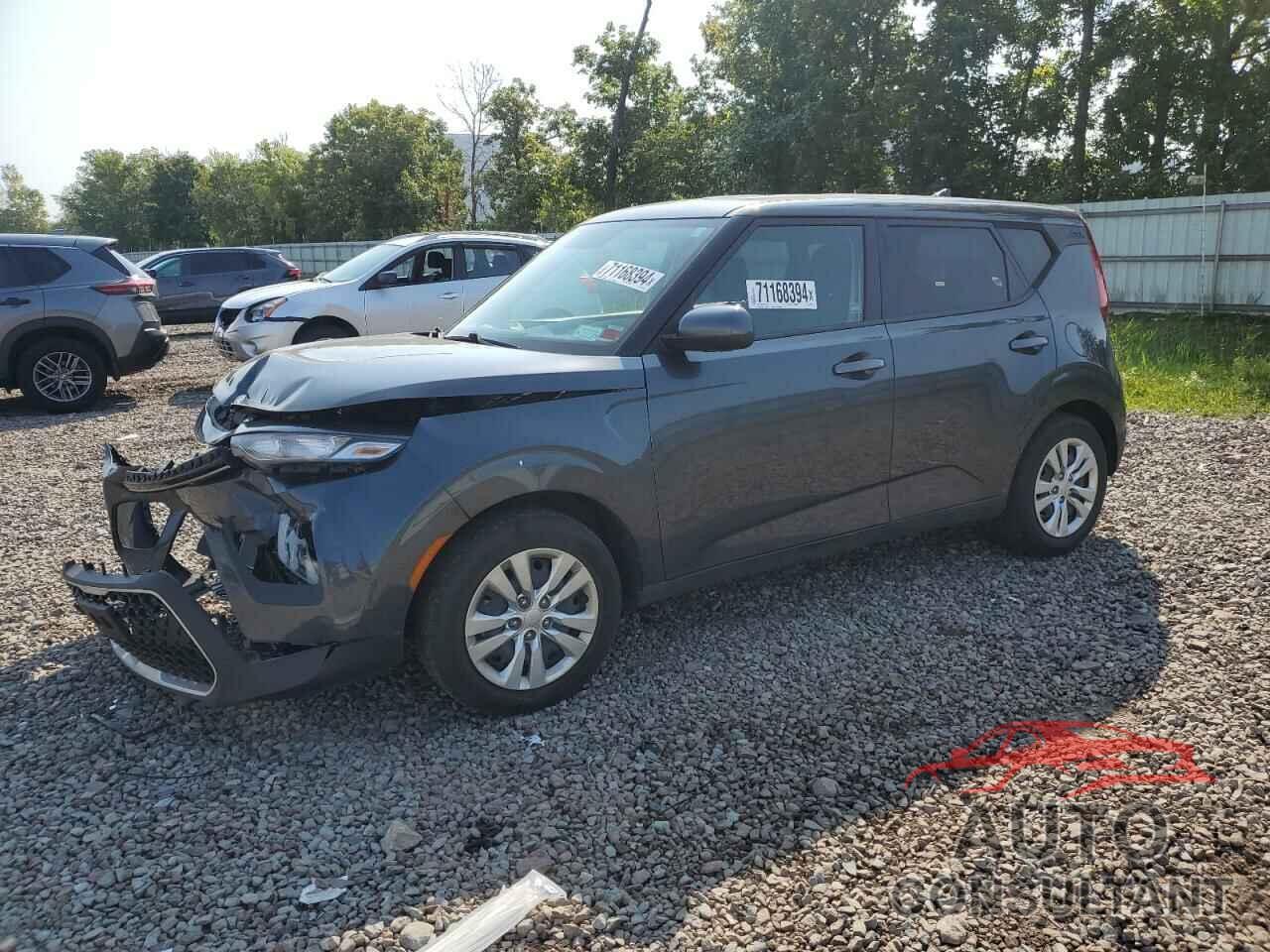 KIA SOUL 2021 - KNDJ23AU9M7739723