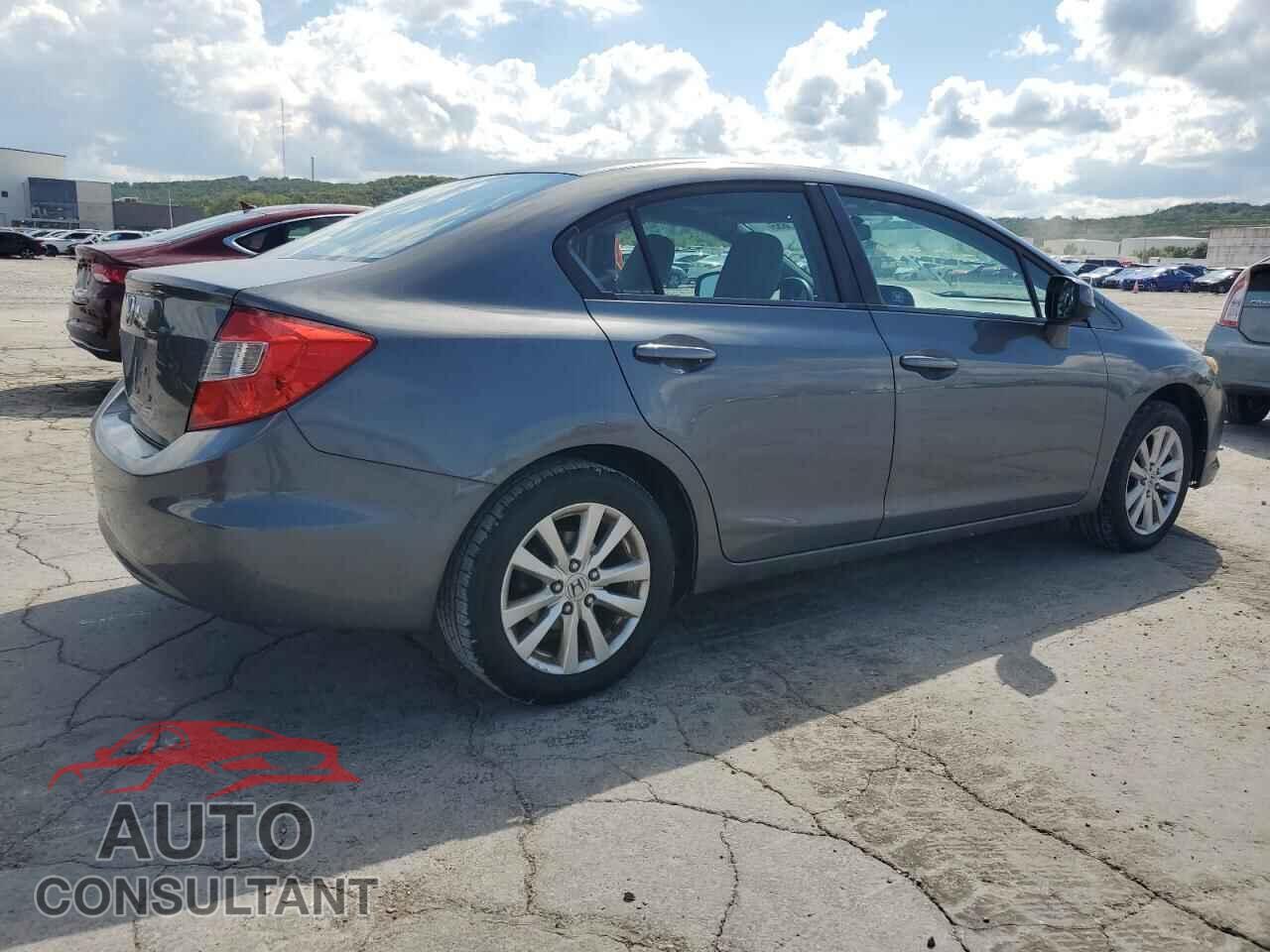 HONDA CIVIC 2012 - 19XFB2F85CE010810