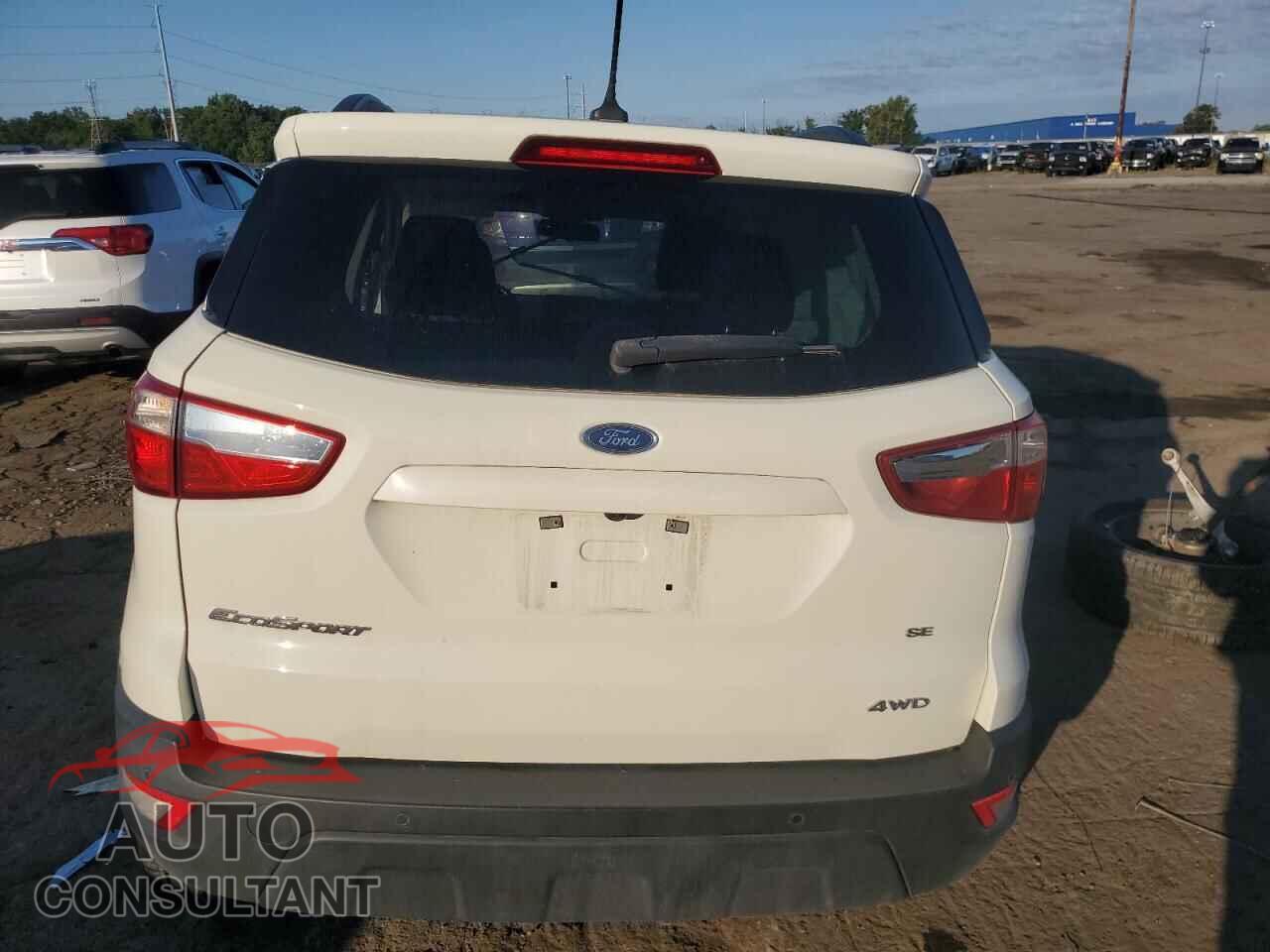 FORD ECOSPORT 2020 - MAJ6S3GL2LC340331