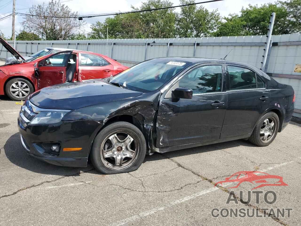 FORD FUSION 2011 - 3FAHP0HA8BR323216