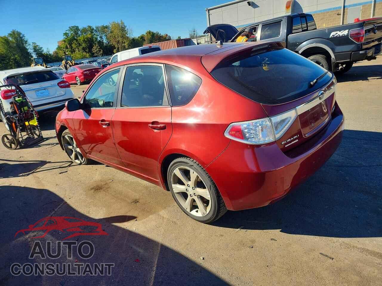 SUBARU IMPREZA 2010 - JF1GH6A69AG815213