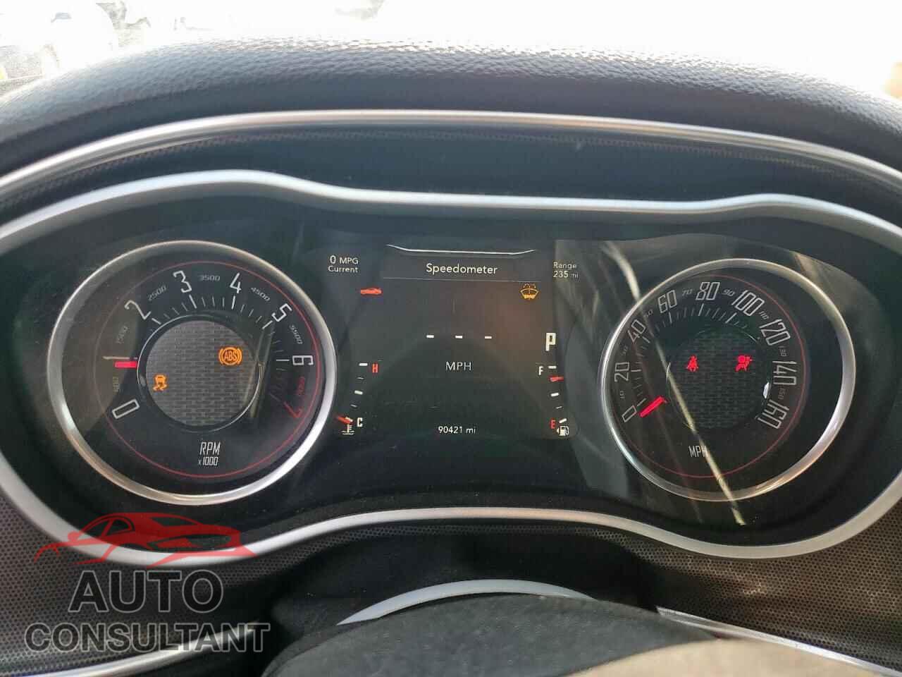 DODGE CHALLENGER 2016 - 2C3CDZAG8GH234740