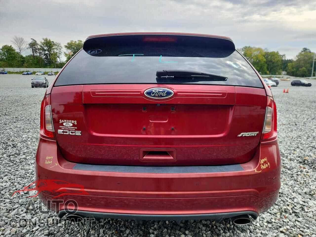 FORD EDGE 2013 - 2FMDK3AK7DBA67224