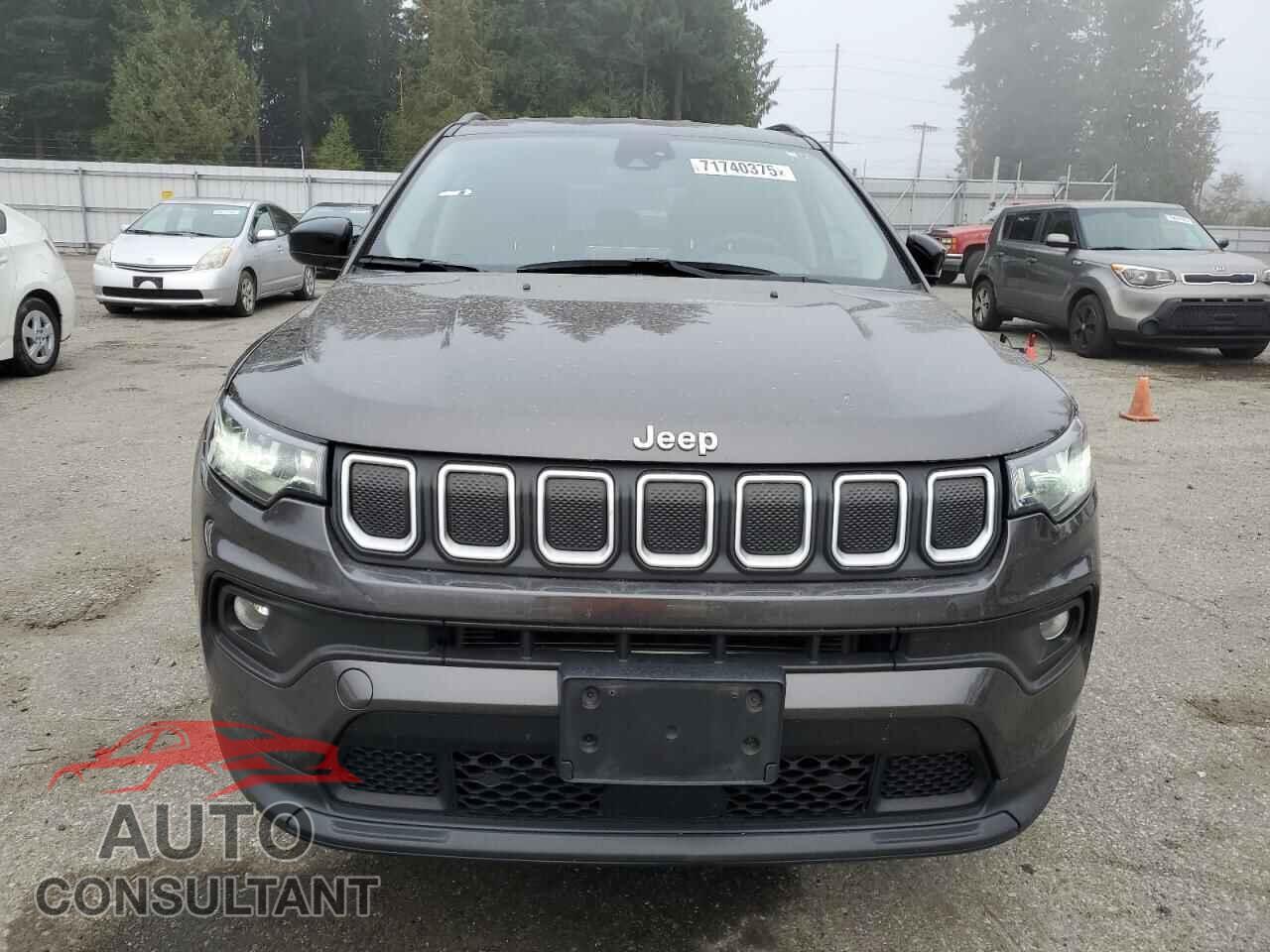 JEEP COMPASS 2022 - 3C4NJDBB5NT131914