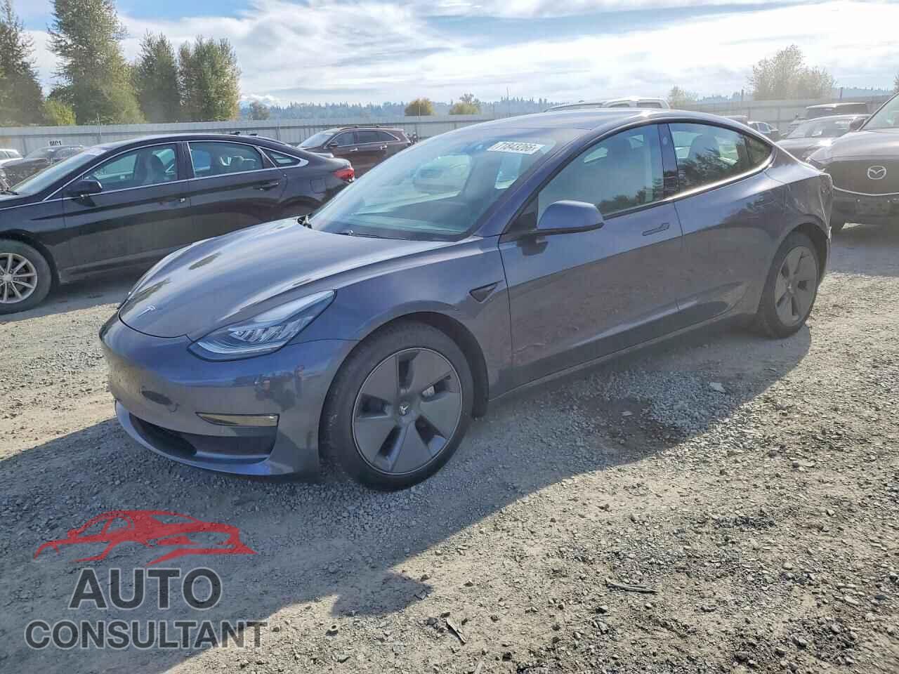 TESLA MODEL 3 2021 - 5YJ3E1EB4MF862000