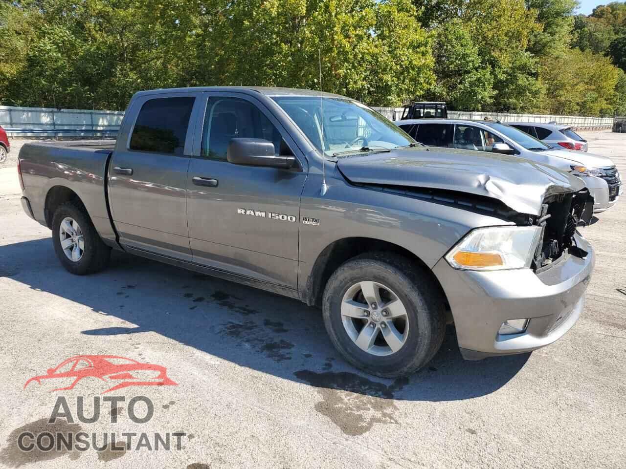DODGE RAM 1500 2012 - 1C6RD6KTXCS301087