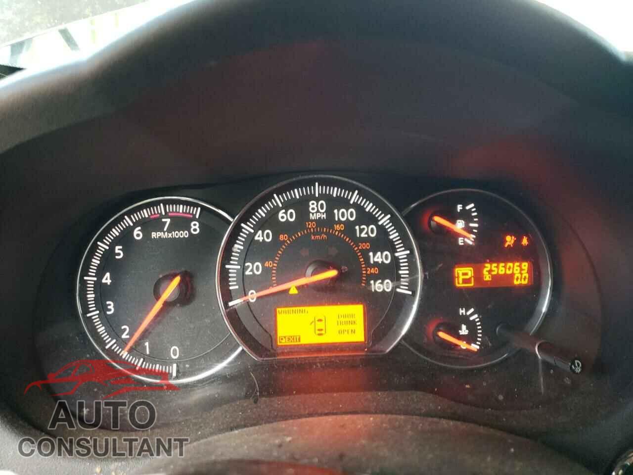 NISSAN MAXIMA 2010 - 1N4AA5AP2AC824632