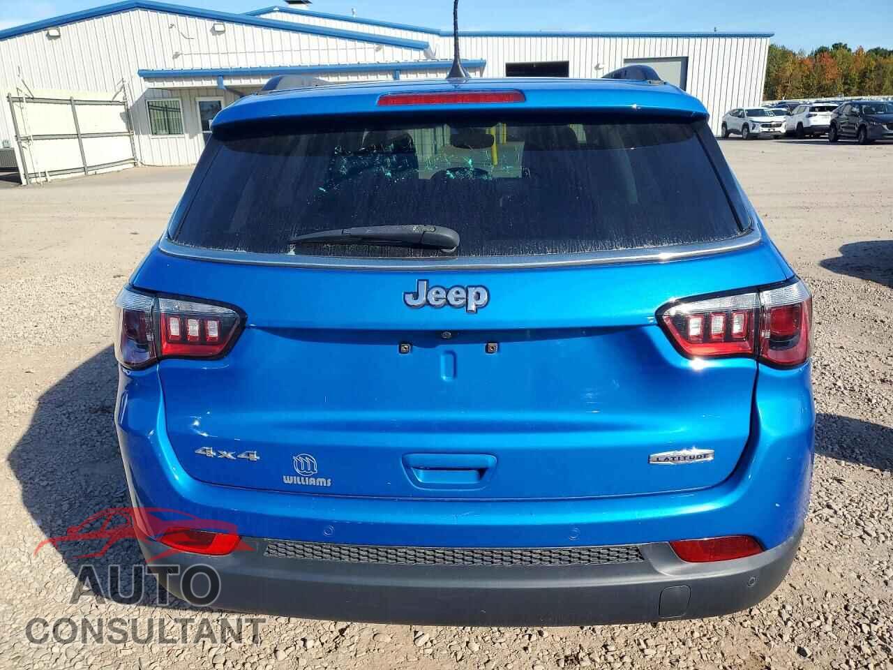 JEEP COMPASS 2020 - 3C4NJDBB6LT251685