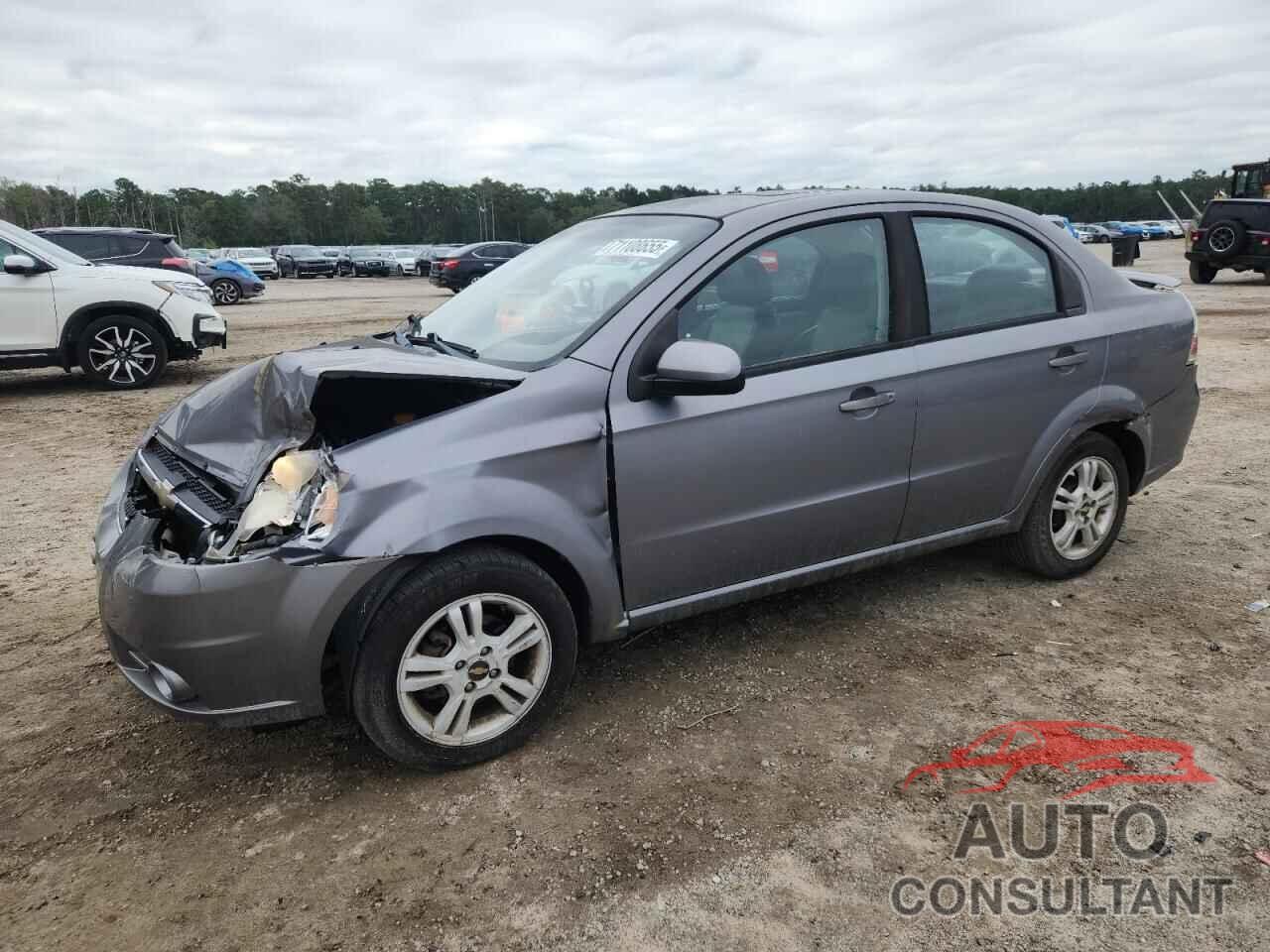 CHEVROLET AVEO 2011 - KL1TG5DEXBB221597