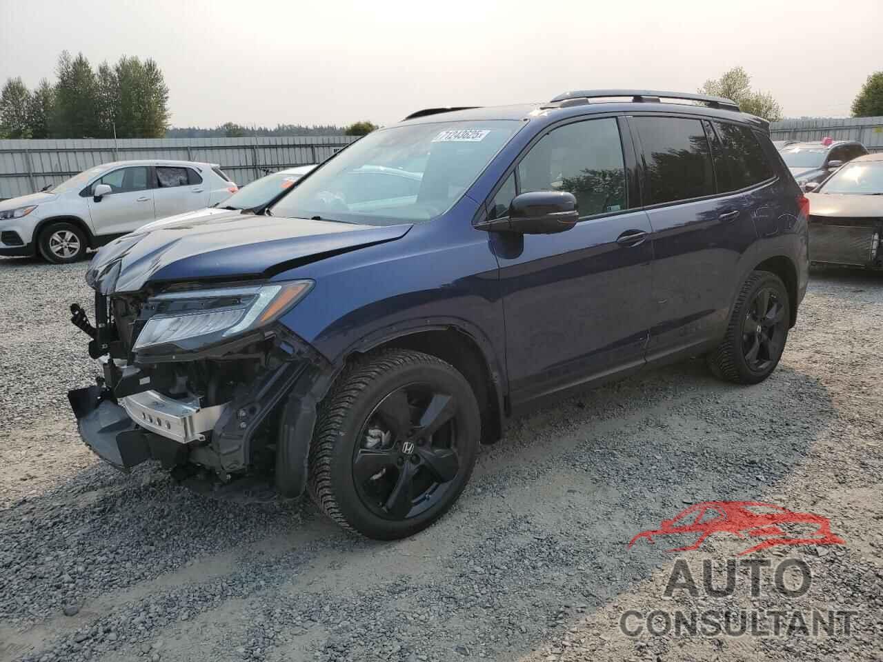HONDA PASSPORT 2021 - 5FNYF8H09MB010425