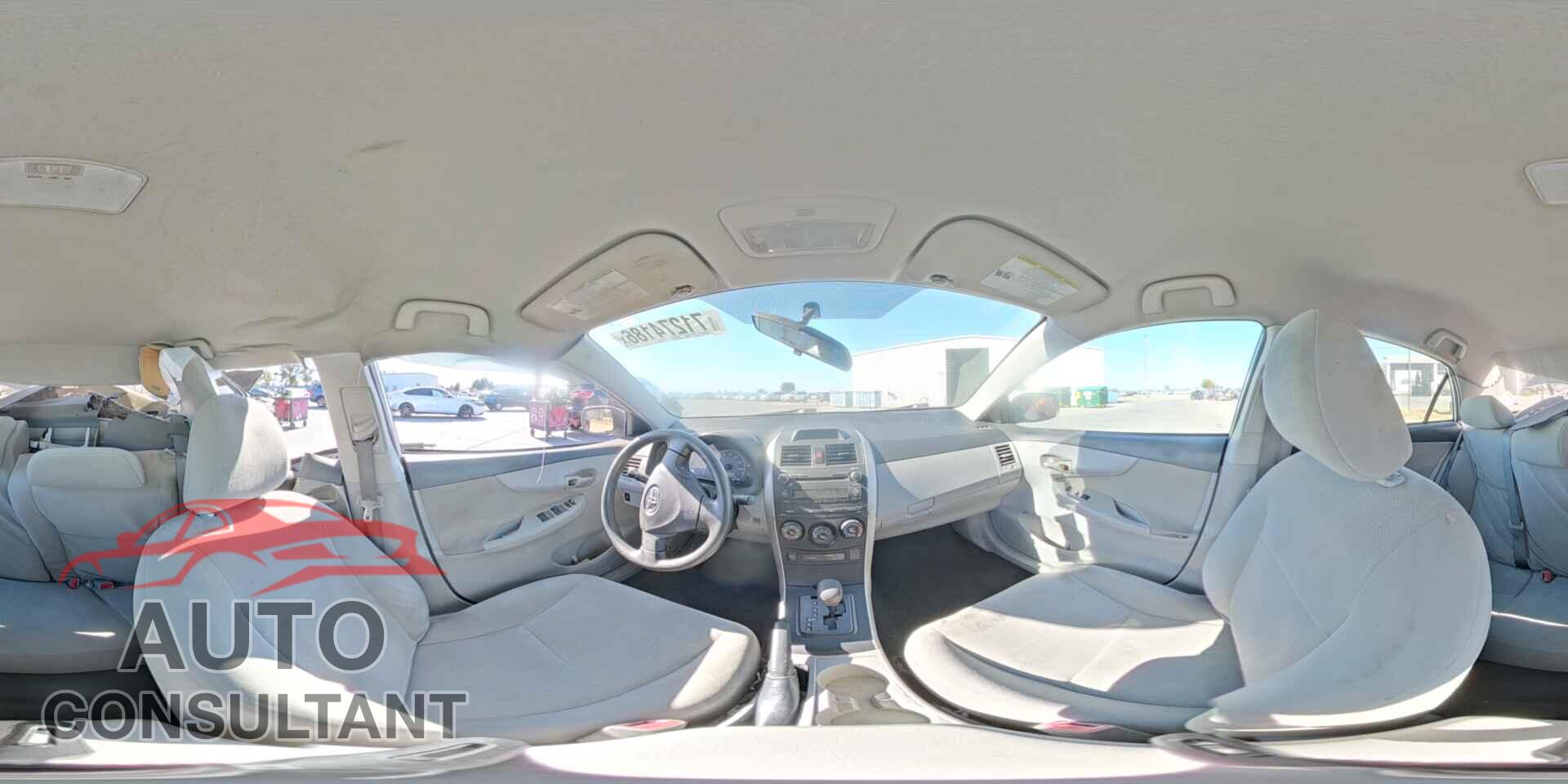 TOYOTA COROLLA 2012 - 5YFBU4EEXCP032120
