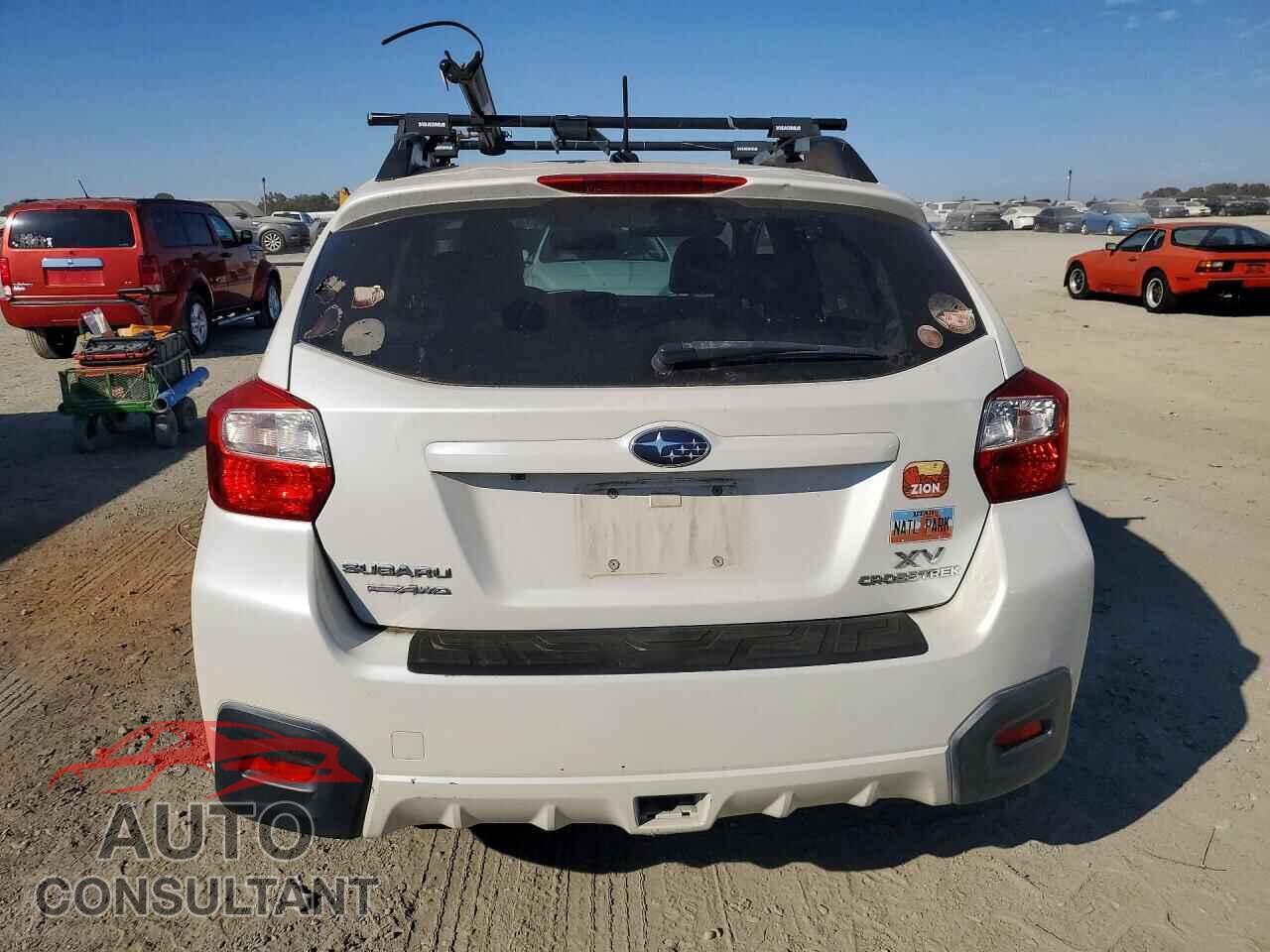 SUBARU XV 2013 - JF2GPAKC8DH210278