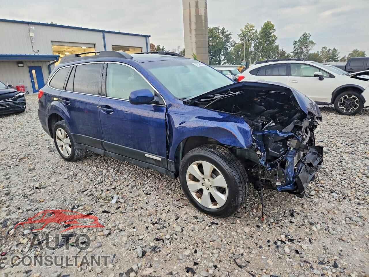 SUBARU OUTBACK 2011 - 4S4BRCCC9B3428927