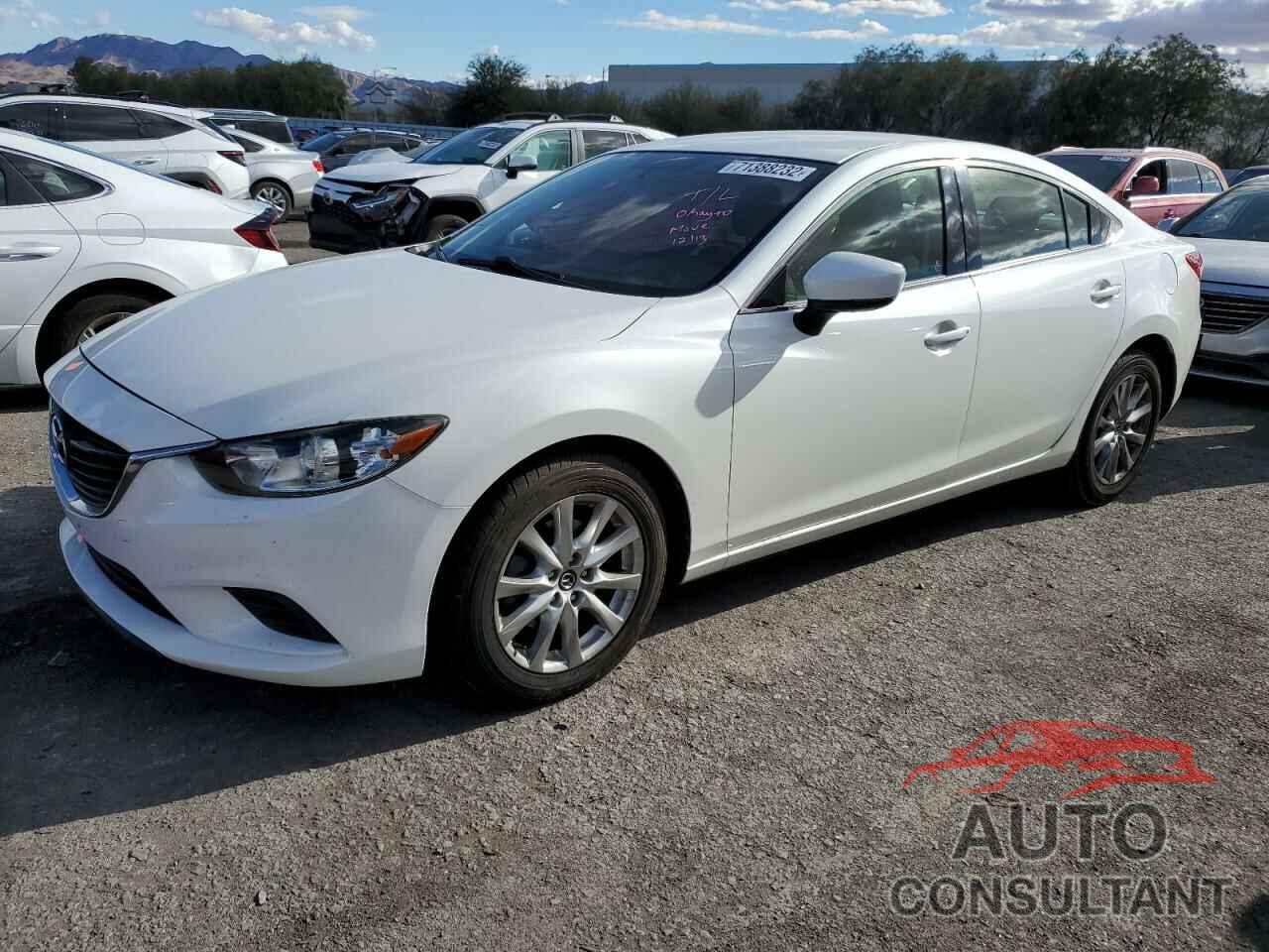 MAZDA 6 2017 - JM1GL1U52H1144883