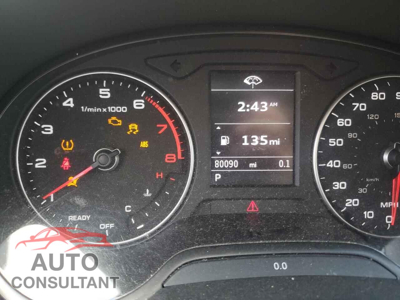 AUDI A3 2018 - WAUB8GFF2J1014836
