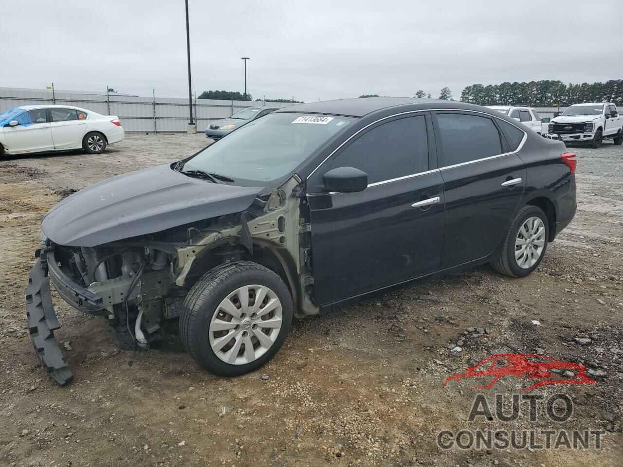 NISSAN SENTRA 2017 - 3N1AB7AP7HL668804